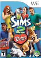 Electronic arts The Sims 2 Pets (WII-SIMS2MASCOTAS)
